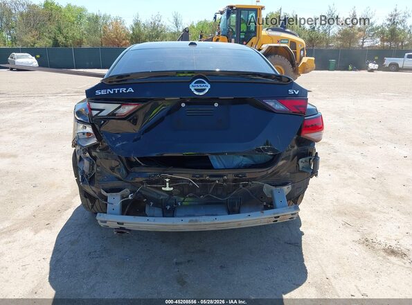 3N1AB8CV5PY227255 2023 NISSAN SENTRA Black 