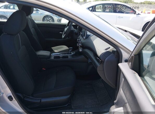 3N1AB8CV5PY293188 2023 NISSAN SENTRA Silver წინა სალონის ხედი