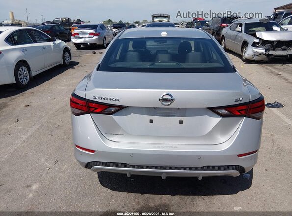 3N1AB8CV5PY293188 2023 NISSAN SENTRA Silver 