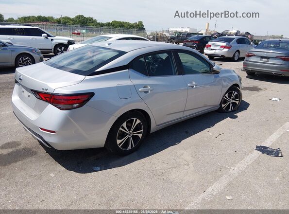 3N1AB8CV5PY293188 2023 NISSAN SENTRA Silver უკანა მარჯვენა