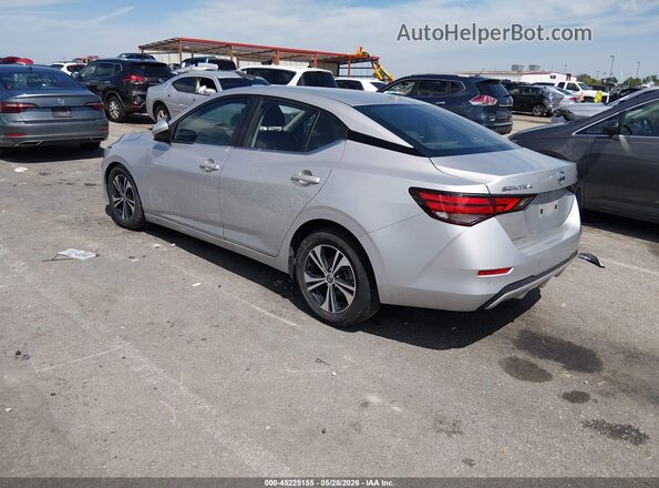 3N1AB8CV5PY293188 2023 NISSAN SENTRA Silver უკანა მარცხენა