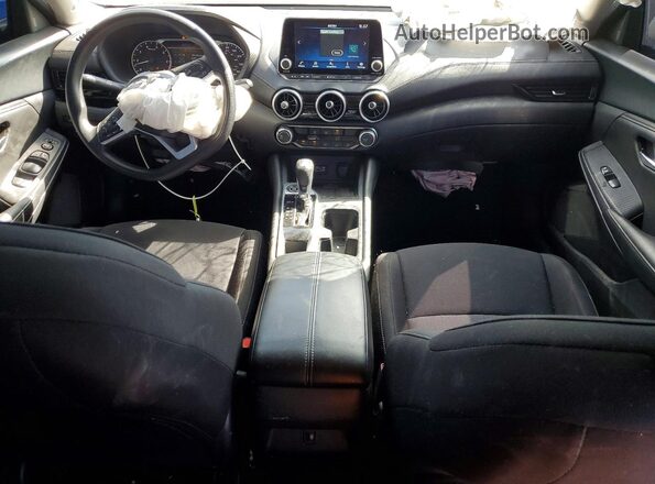 3N1AB8CV5PY314797 2023 NISSAN SENTRA Silver Widok deski rozdzielczej