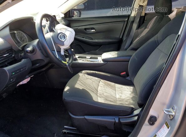 3N1AB8CV5PY314797 2023 NISSAN SENTRA Silver Widok wnętrza z przodu