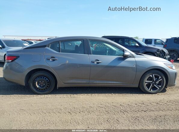3N1AB8CV5RY306993 2024 NISSAN SENTRA Gray 
