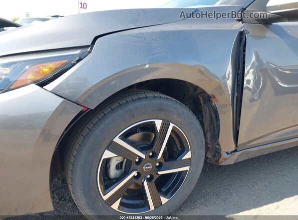 3N1AB8CV5RY306993 2024 NISSAN SENTRA Gray 