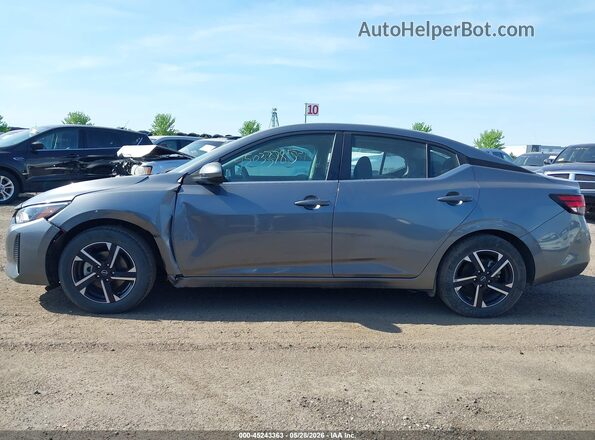3N1AB8CV5RY306993 2024 NISSAN SENTRA Gray 