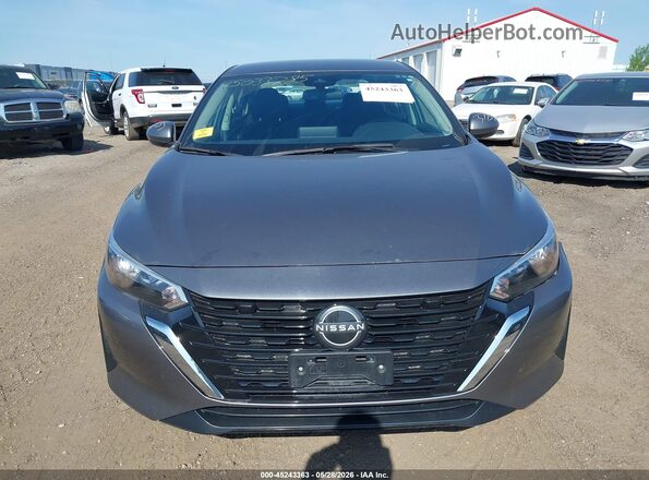 3N1AB8CV5RY306993 2024 NISSAN SENTRA Gray 