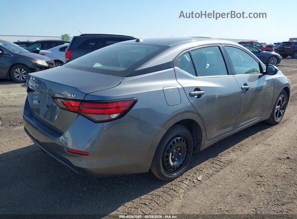 3N1AB8CV5RY306993 2024 NISSAN SENTRA Gray 