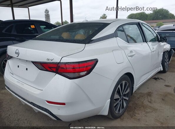 3N1AB8CV5RY311207 2024 NISSAN SENTRA White Rear right