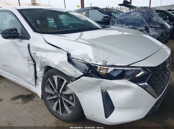 3N1AB8CV5RY311207 2024 NISSAN SENTRA White Front view