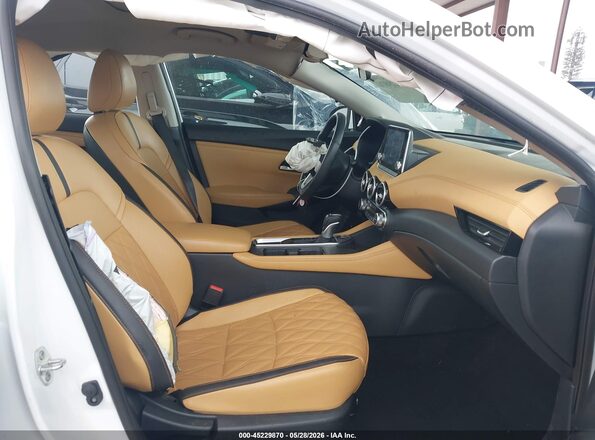 3N1AB8CV5RY311207 2024 NISSAN SENTRA White Front interior view