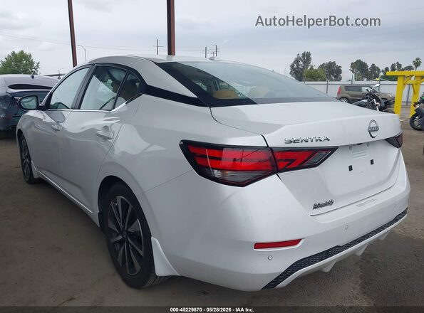 3N1AB8CV5RY311207 2024 NISSAN SENTRA White Rear left