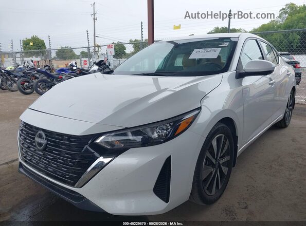 3N1AB8CV5RY311207 2024 NISSAN SENTRA White Front left
