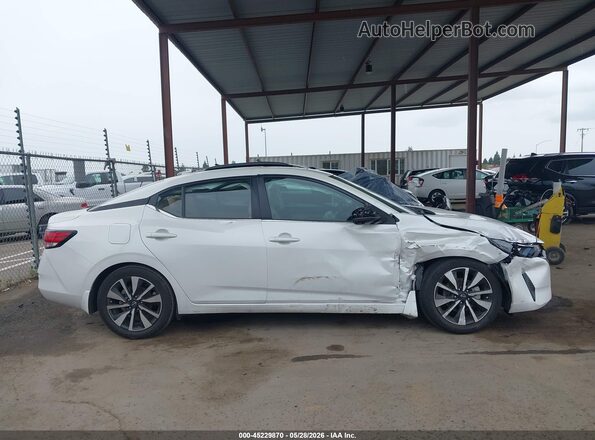3N1AB8CV5RY311207 2024 NISSAN SENTRA White Rear interior view