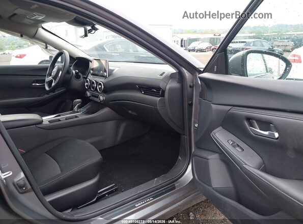 3N1AB8CV5RY315273 2024 NISSAN SENTRA Gray Vista interior delantera