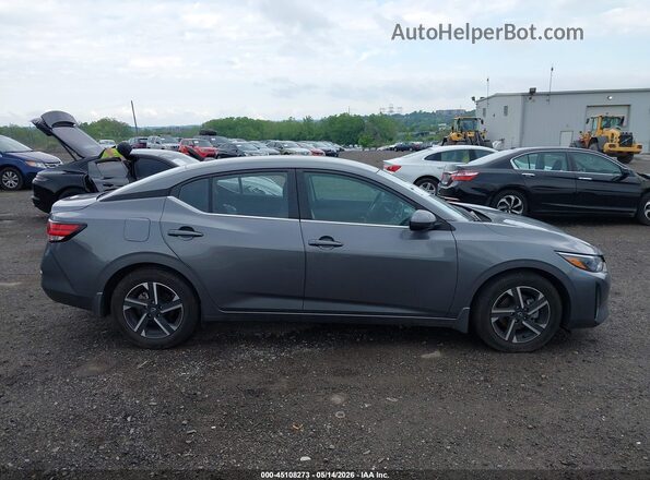 3N1AB8CV5RY315273 2024 NISSAN SENTRA Gray Vista interior trasera