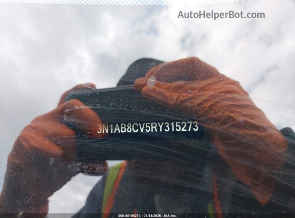 3N1AB8CV5RY315273 2024 NISSAN SENTRA Gray Vista del compartimento del motor