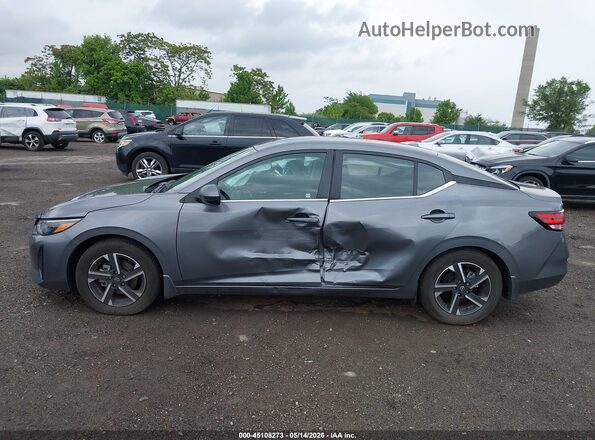 3N1AB8CV5RY315273 2024 NISSAN SENTRA Gray Vista interior de 360 grados