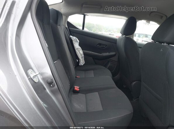3N1AB8CV5RY315273 2024 NISSAN SENTRA Gray Vista de la etiqueta del VIN