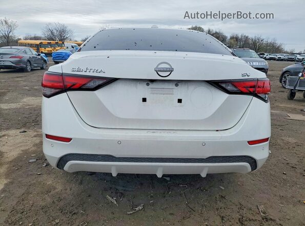 3N1AB8CV5RY352629 2024 NISSAN SENTRA Белый 