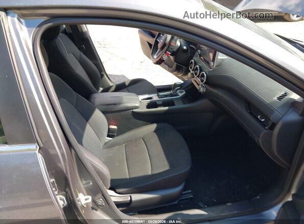 3N1AB8CV5RY365154 2024 NISSAN SENTRA Gray Vista interior delantera