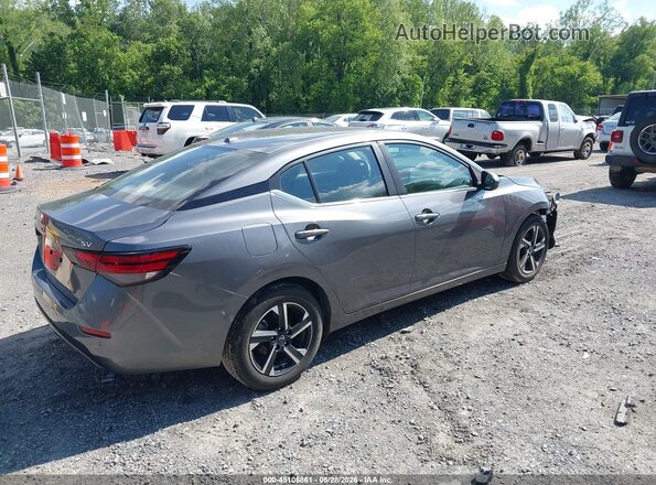 3N1AB8CV5RY365154 2024 NISSAN SENTRA Gray Trasero derecho