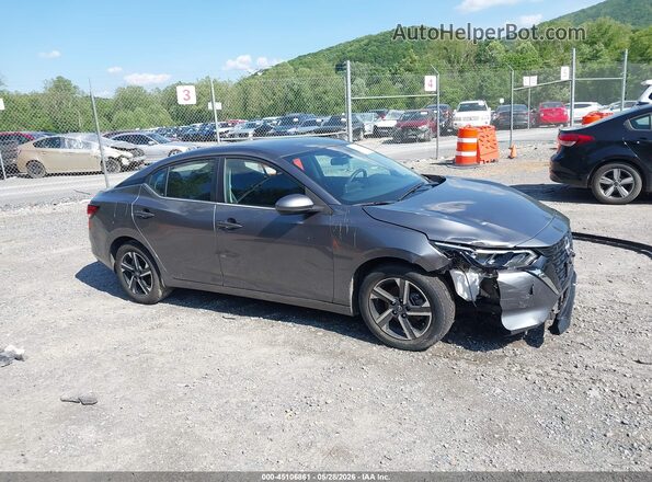 3N1AB8CV5RY365154 2024 NISSAN SENTRA Gray Vista interior trasera