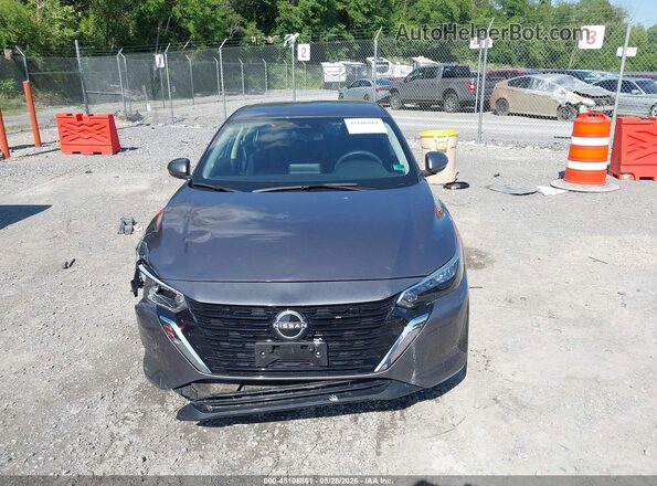 3N1AB8CV5RY365154 2024 NISSAN SENTRA Gray Vista del cuadro de instrumentos