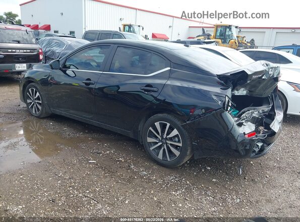3N1AB8CV5RY366417 2024 NISSAN SENTRA Black უკანა მარცხენა