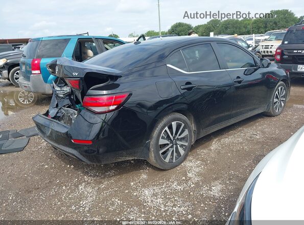 3N1AB8CV5RY366417 2024 NISSAN SENTRA Black უკანა მარჯვენა