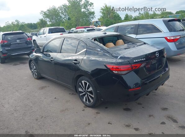 3N1AB8CV5RY389826 2024 NISSAN SENTRA Black Задня ліва чверть
