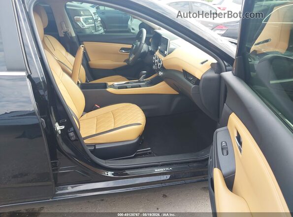 3N1AB8CV5RY389826 2024 NISSAN SENTRA Black Вид салону спереду
