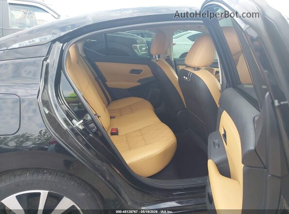 3N1AB8CV5RY389826 2024 NISSAN SENTRA Black Вид наклейки з VIN-кодом