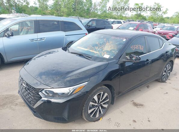 3N1AB8CV5RY389826 2024 NISSAN SENTRA Black Вид спереду