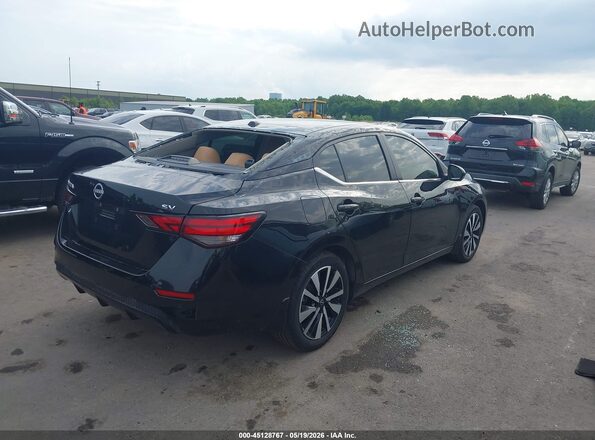 3N1AB8CV5RY389826 2024 NISSAN SENTRA Black Задня права чверть