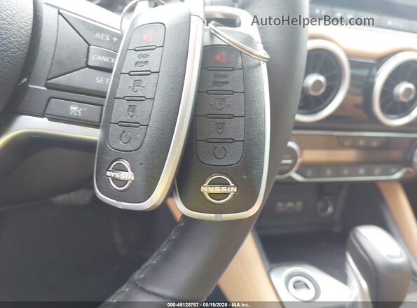 3N1AB8CV5RY389826 2024 NISSAN SENTRA Black Вид панелі приладів