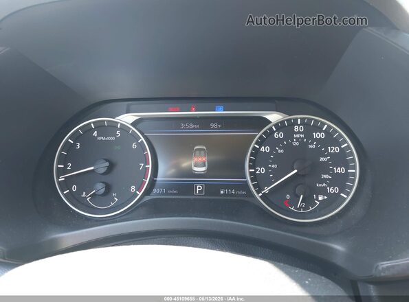 3N1AB8CV5SY221772 2025 NISSAN SENTRA Burgundy Vista de los asientos traseros