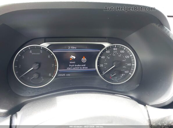 3N1AB8CV5SY226888 2025 NISSAN SENTRA Серый 