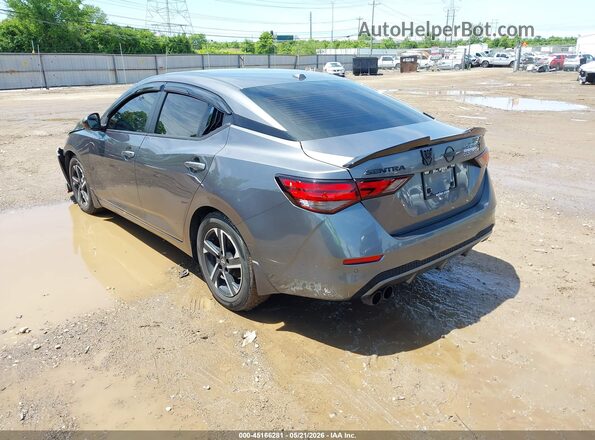 3N1AB8CV5SY226888 2025 NISSAN SENTRA Серый 
