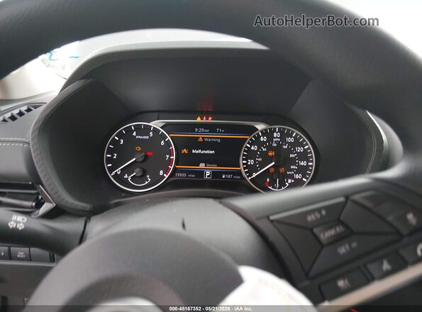 3N1AB8CV5SY265609 2025 NISSAN SENTRA Gray 