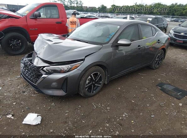 3N1AB8CV5SY265609 2025 NISSAN SENTRA Gray 