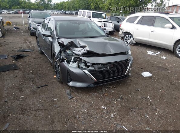 3N1AB8CV5SY265609 2025 NISSAN SENTRA Gray 