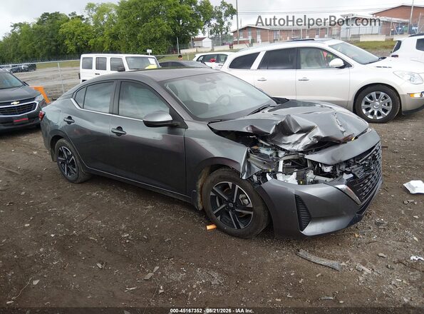 3N1AB8CV5SY265609 2025 NISSAN SENTRA Gray 