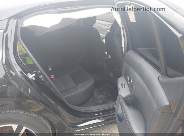 3N1AB8CV5SY326568 2025 NISSAN SENTRA Black Vista de la etiqueta del VIN