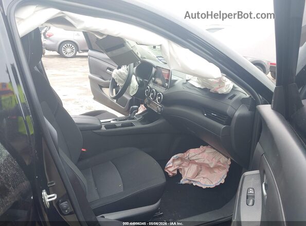 3N1AB8CV5SY326568 2025 NISSAN SENTRA Black Vista interior delantera