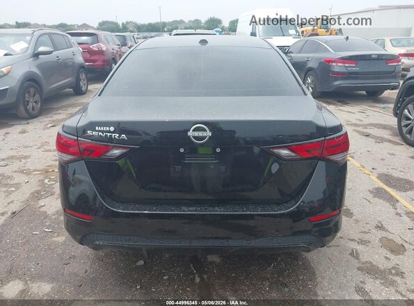 3N1AB8CV5SY326568 2025 NISSAN SENTRA Black 