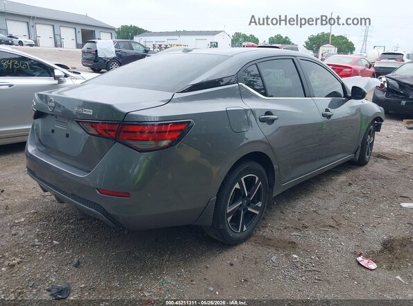 3N1AB8CV5SY337974 2025 NISSAN SENTRA Gray უკანა მარჯვენა