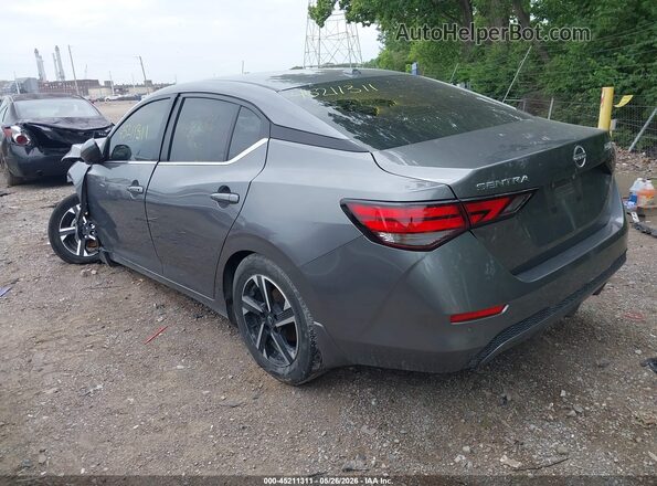 3N1AB8CV5SY337974 2025 NISSAN SENTRA Gray უკანა მარცხენა