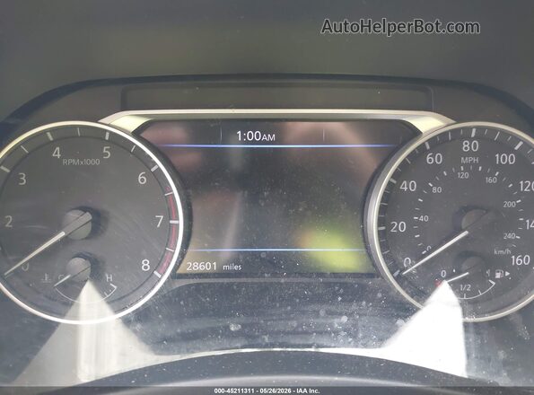 3N1AB8CV5SY337974 2025 NISSAN SENTRA Gray უკანა სავარძლების ხედი