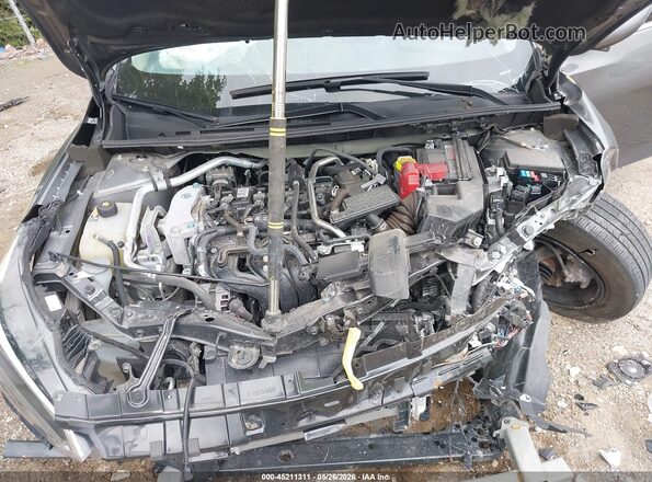 3N1AB8CV5SY337974 2025 NISSAN SENTRA Gray უკანა ხედი